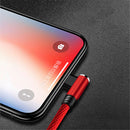 Bakeey 2A Type C Double Elbow Fast Charging Data Cable For Huawei P30 Pro Mate 30 Xiaomi Mi9 9Pro S10+ Note 10
