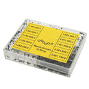 500Pcs Mini Small Rubber Washer O-Ring For Watch Crown For Waterproof Watches Seals Rubber Ring