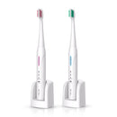 LANSUNG SN901 Ultrasonic Electric Toothbrush W/4 Pcs Replacement Heads Electronic Tooth Brush