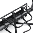 BIKIGHT Cycling Bicycle Rear Rack Seat Mountain Bike Saddle Post Mount Luggage Carrier Motorcycle