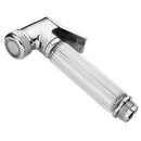 G1/2 Chrome Multifunction Hand-held Shower Head Toilet Bidet Shattaf Water Spray Wash