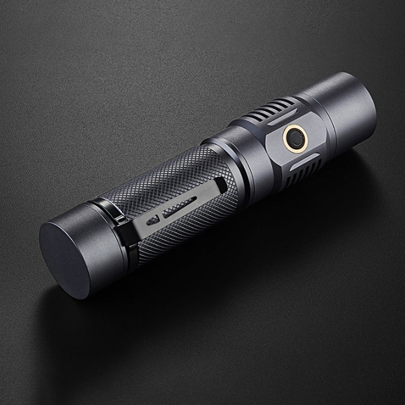 ROXANE XPL2 1175 Lumens Flashlight 21700 Battery USB Rechargeable 3 Modes IPX7 Waterproof Work Lamp