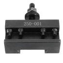 250-001 Quick Change Tool Post Turning Facing Holder Lathes Kit