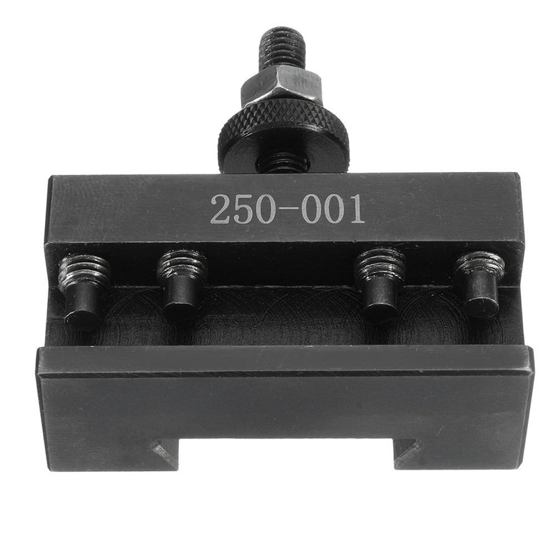 250-001 Quick Change Tool Post Turning Facing Holder Lathes Kit