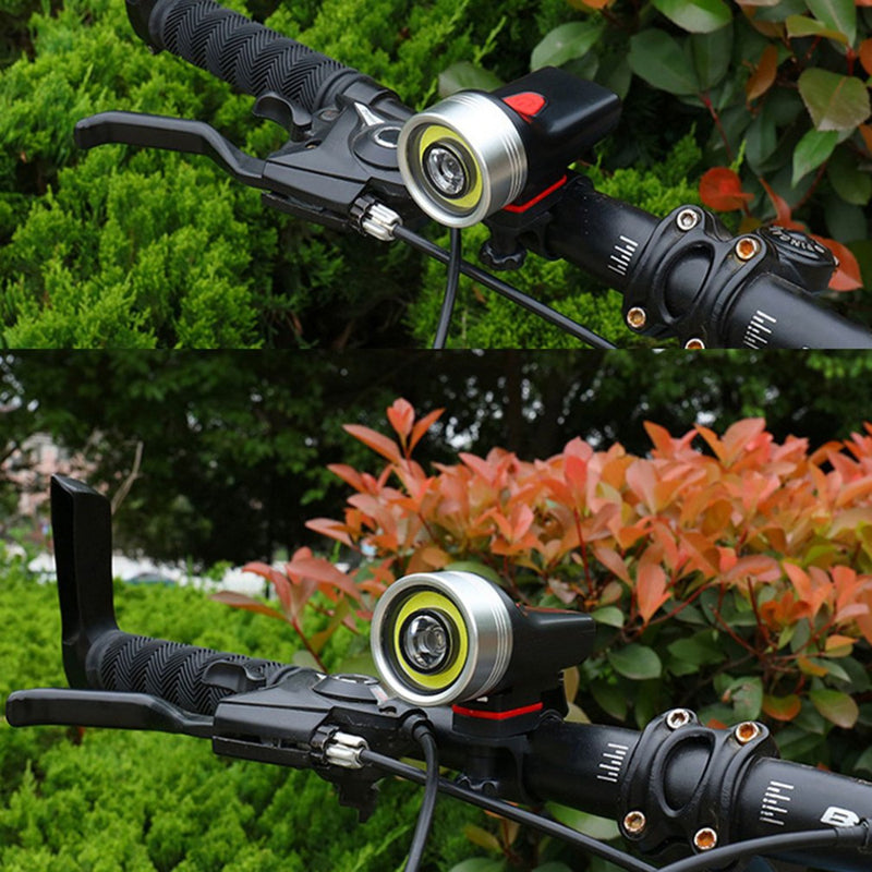 XANES XL16 Headlight Waterproof USB Bike Light Cycling Bicycle Motorcycle Xiaomi Electric Scooter
