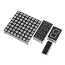 Starter Project Kits With UNO R3 Mega 2560 Nano Breadboard Kit Components Geekcreit for Arduino - products that work with official Arduino boards