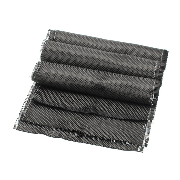 3K 200gsm 20cm Plain Weave Carbon Fiber Cloth Fabric 30/60/150/300cm