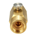 CO2 Refill Adapter Connector Cylinder Kit CGA320 Thread Set for Filling SodaStream Tank