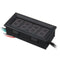 0.56 Inch 200V 3-in-1 Time + Temperature + Voltage Display with NTC DC7-30V Voltmeter Black Watch Clock Digital Tube