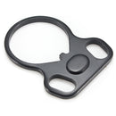 Tactical End Plate Oval Dual Loop Sling Ring Mount Adapter Right/Left Handed