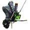 ZANLURE 19x6x33cm Nylon Black Lure Fishing Bag Outdoor Multi-functional Tactical Waist Leg Pack