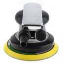 5 Inch Pneumatic Sandpaper Random Orbital Air Sander Polished Grinding Machine Hand Tools Non-vacuum Matte Surface Circular