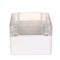 Plastic Waterproof Electronic Project Box Clear Enclosure Cover Electronic Project Case 120*120*90mm