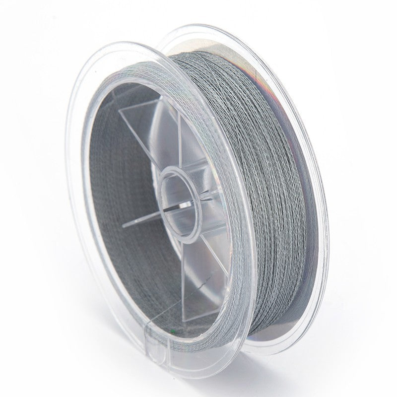 YUDELI Dyneema 100M Strong Braided Fishing Line PE Braid 4 Stands High Strength and Toughness Fishing Line