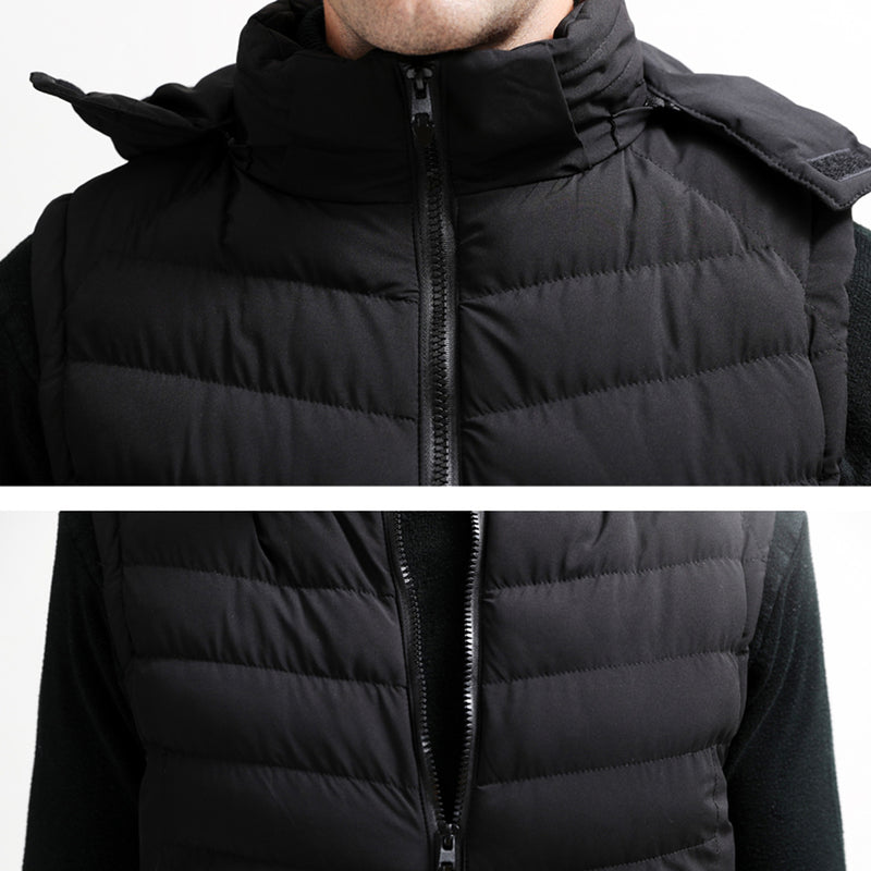 Winter Electric Battery Heating USB Sleeveless Vest Temperature Outdoor Jacket