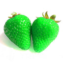 500Pcs Green Strawberry Seeds Garden Fruit Seeds Heirloom Super Strawberry Garden Seeds