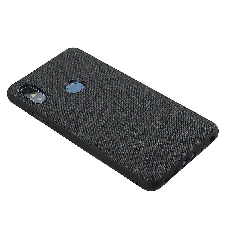 Bakeey Luxury PC+PU Leather Back + Soft TPU Bumper Protective Case for Xiaomi Redmi Note 5