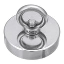 300kg D75mm Neodymium Fishing Salvage Recovery Magnet For Detecting Metal Treasure