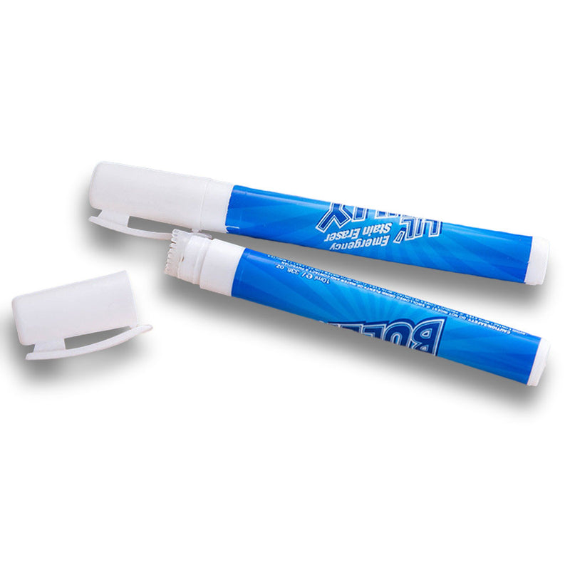 Decontamination Pen Emergency Clothing Stain Remover Scouring Stick Cleaning Cloths Easy to Use