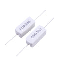 10pcs BPR56 5W 0.5R 0.5 Ohm 5w Non-inductive Ceramic Cement Resistor Wirewound Resistance