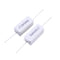 10pcs BPR56 5W 0.5R 0.5 Ohm 5w Non-inductive Ceramic Cement Resistor Wirewound Resistance