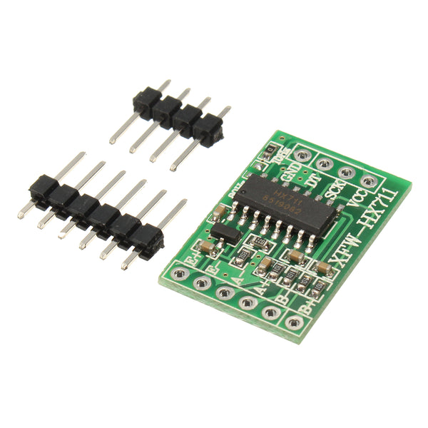 10pcs AD Weighing Sensor Module Dual-channel 24-bit A/D Conversion HX711 Shieding