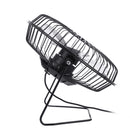 6 Inch USB Small Desk Fan Portable 4 Blades Cooler Cooling Fan For Camping Travel