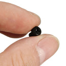 Suleve M2NR1 50pcs M2 Black Nylon Round Phillips Screw Bolts 4/8/10/12mm