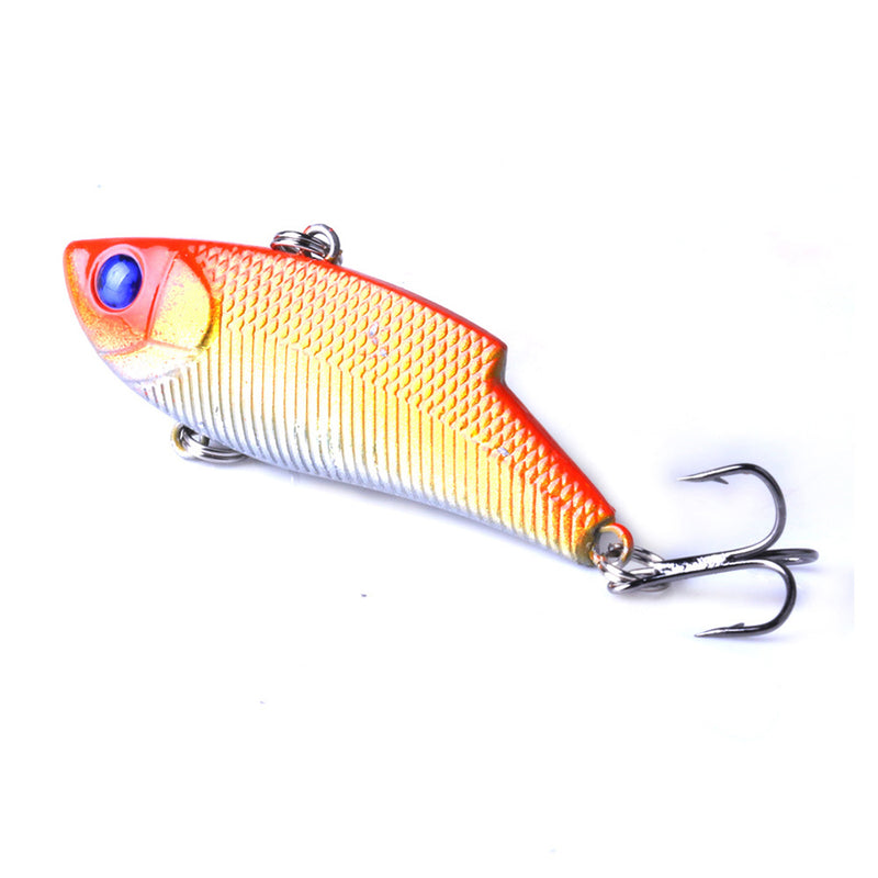ZANLURE 10pcs/set 5.5cm 10g VIB Crankbait Lifelike Fishing Lure Slow Sinking Hard Fish Wobbler Baits