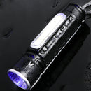 WARSUN COB06 10W Mini Torch Light USB Rechargeable Flashlight 18650 Flashlight Tail Magnet 3 Modes Flashlight Camping Hunting Emergency Lamp