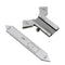 Machifit Welding Gauge Weld Inspection Gage Weld Seam Bead/Fillet/Crown Test Ulnar Ruler 60 70 80 90 Degree Angle Measure