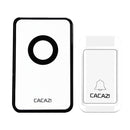 CACAZI 38 Tunes Wireless Cordless Waterproof Doorbell Remote Control Door Bell Chime No Need Battery