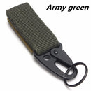 Colorful Climbing Tactical Ring Tactical Keychain Buckle Clip Holder