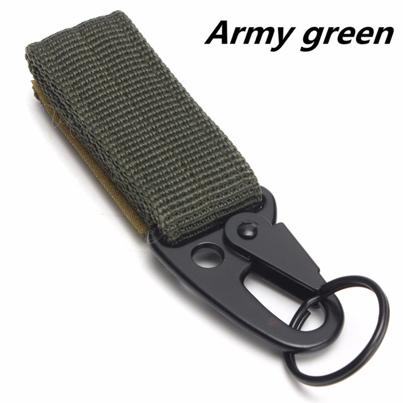 Colorful Climbing Tactical Ring Tactical Keychain Buckle Clip Holder