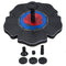Solar Powered Floating Bird Bath Water Panel Fountain Pump Garden Pond Pool