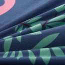 4PCS Bedclothes Polyester Print Bedding Sets Quilt Duvet Cover Pillowcase Decor