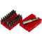 33pcs Torq Torx Hex Star Spanner Tri Wing Screwdriver Magnetic Holder Security Tamper Proof Bit Set