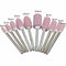 10Pcs Polishing Grinding Wheel Conical/Cylindrical Mixed Small Grinding Head