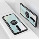 For Xiaomi Redmi Note 8 Pro Case Bakeey 360 Adjustable Ring Holder Anti-slip Shockproof Transparent TPU Protective Case