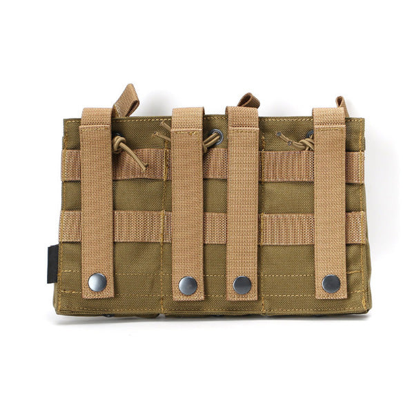ZANLURE 1000D Nylon Molle Tactical Bag Triple Magazine Pouch For Camping Hunting