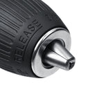 1.5-13mm Keyless Drill Chuck Self-Locking Keyless 3/8-24 UNF Thread Drill Chuck