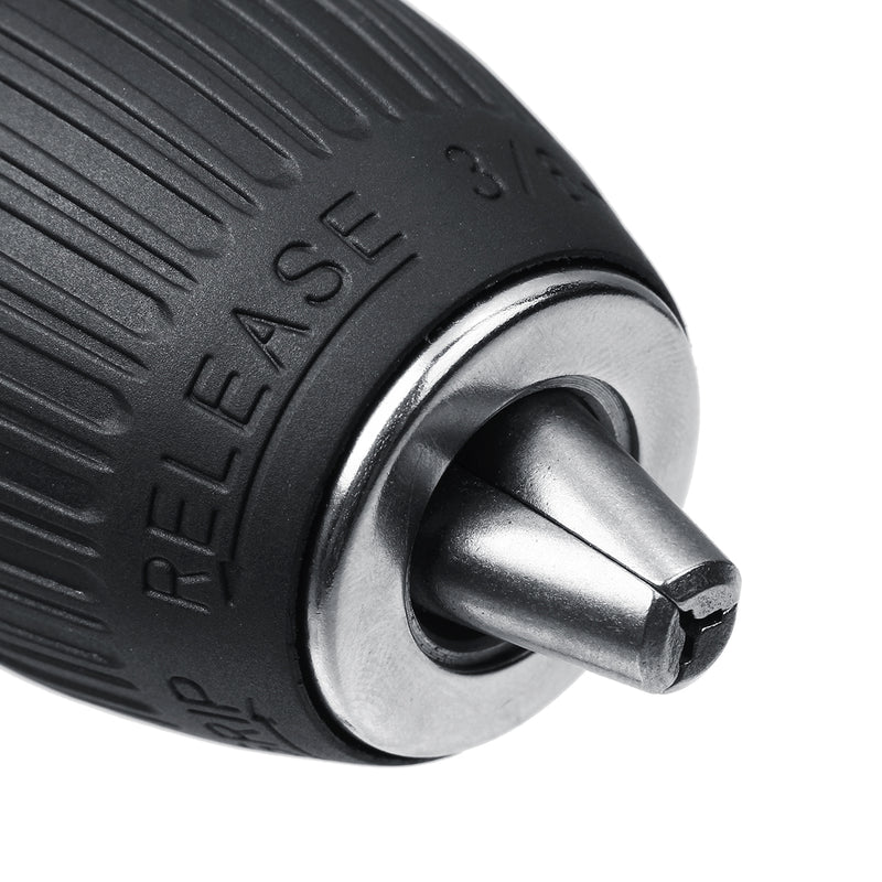 1.5-13mm Keyless Drill Chuck Self-Locking Keyless 3/8-24 UNF Thread Drill Chuck