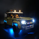 RC LED Light Lighting Kit for LEGO 42110 Technic Lighting Remote Control