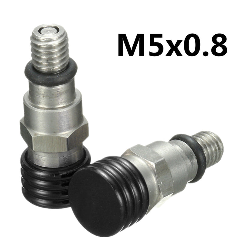 M5x0.8 Motocross Fork Air Bleeder Valves For Showa KAYABA Forks