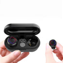 Bakeey HBM-11 TWS bluetooth 5.0 Earphone HiFi 6D Stereo LED Power Display Smart Touch CVC8.0 Noise Cancelling Headphone with Mic