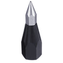 Lightweight Prism Pole Sharp Point With Replacement Accessories Tip M8 Thread For Topcon/Leica