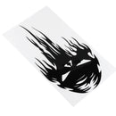 11.75x 6inch Universal Car Motorcycle Bike Drip Skull Gas Tank Decal Sticker