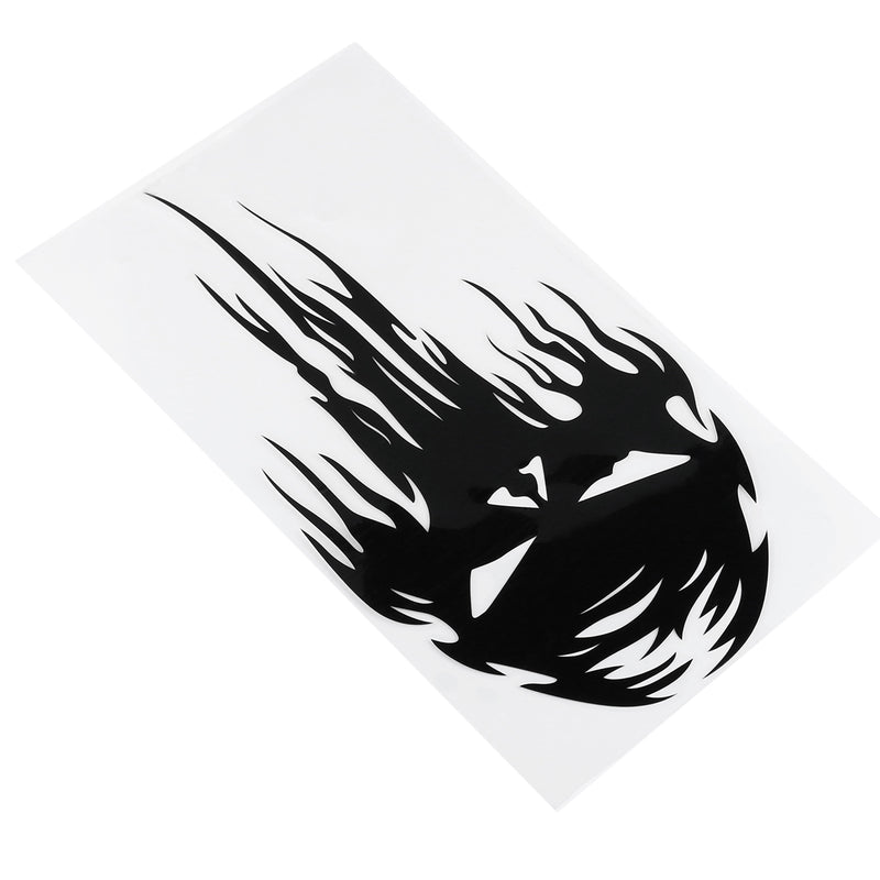 11.75x 6inch Universal Car Motorcycle Bike Drip Skull Gas Tank Decal Sticker