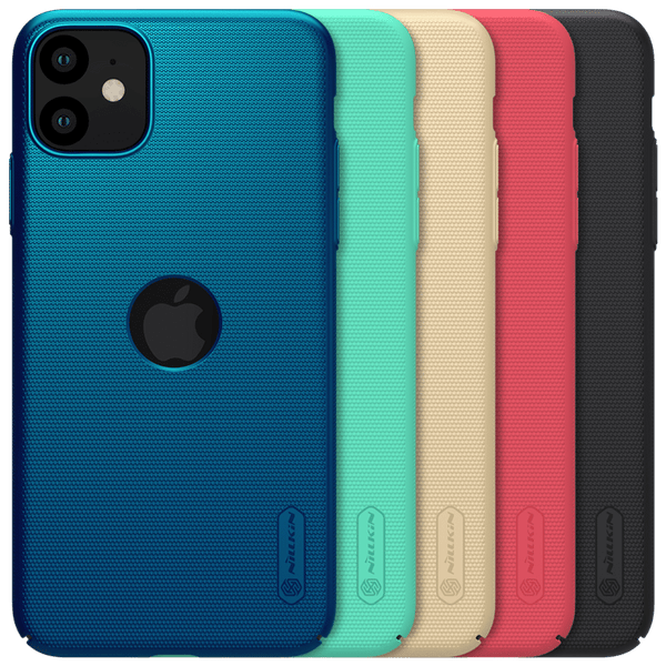 NILLKIN Luxury Frosted Shockproof Shield PC Hard Protective Case for iPhone 11 6.1 inch