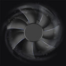 IPRee 400W 220V Mini Touch Screen Air Cooler and Air Heater Outdoor Camping Electric Winter Heating Summer Cooler Device-Touch Screen